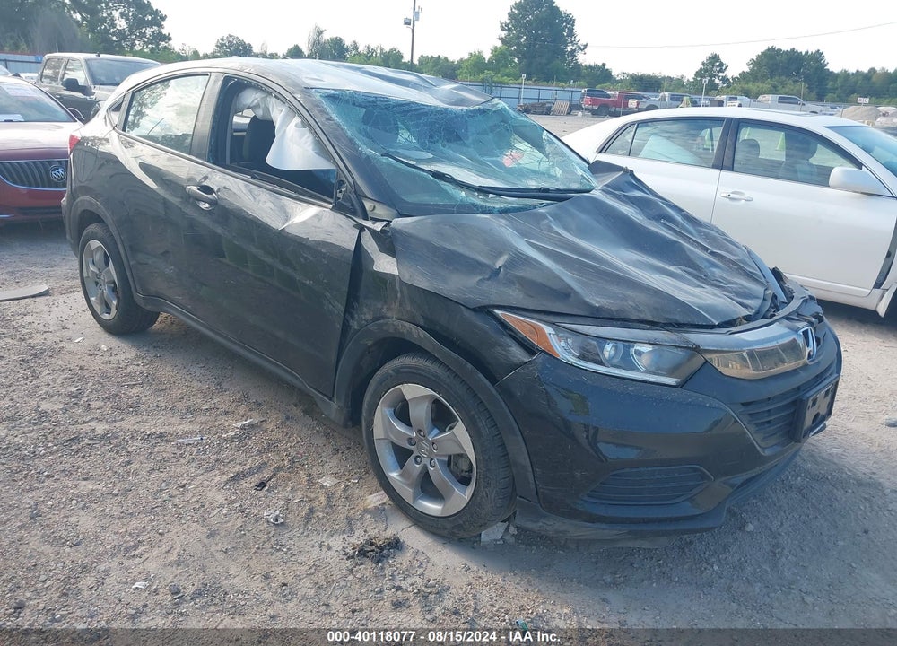 2020 HONDA HR-V 2WD LX VIN: 3CZRU5H39LM705687