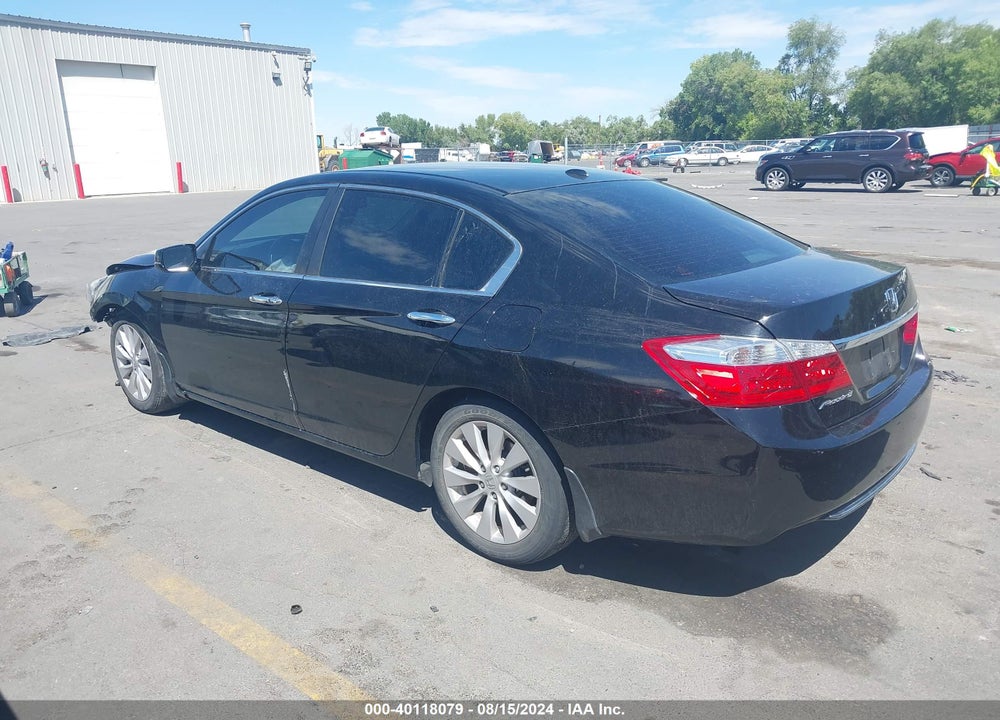 2014 HONDA ACCORD EX-L VIN: 1HGCR2F81EA022586