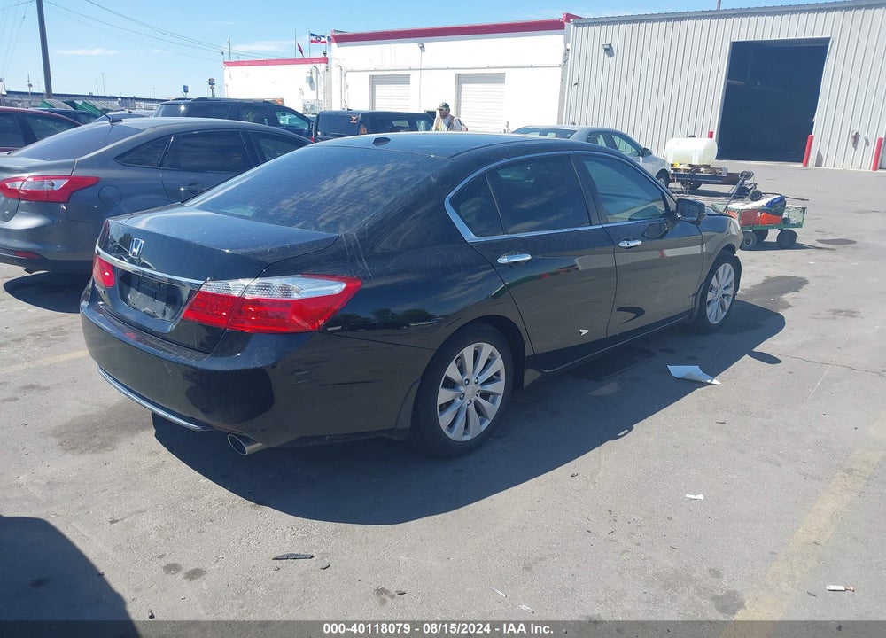 2014 HONDA ACCORD EX-L VIN: 1HGCR2F81EA022586