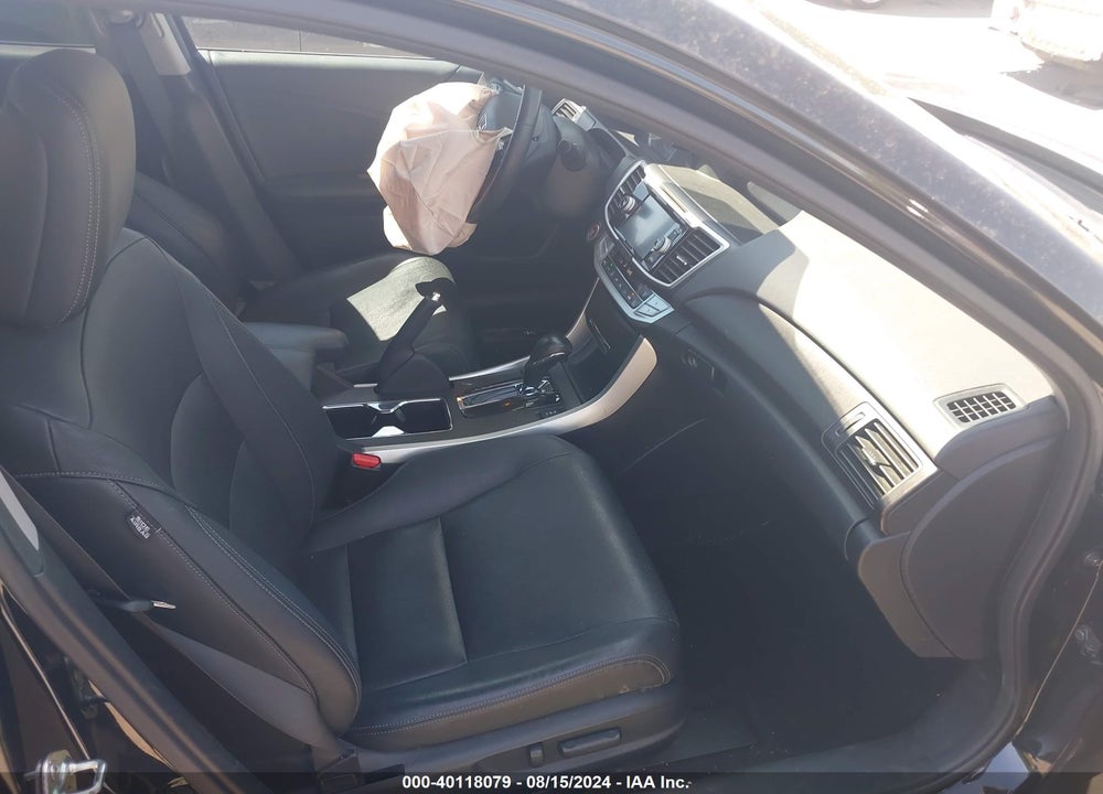 2014 HONDA ACCORD EX-L VIN: 1HGCR2F81EA022586
