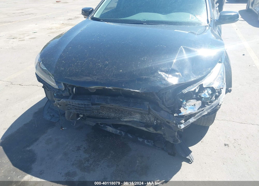2014 HONDA ACCORD EX-L VIN: 1HGCR2F81EA022586