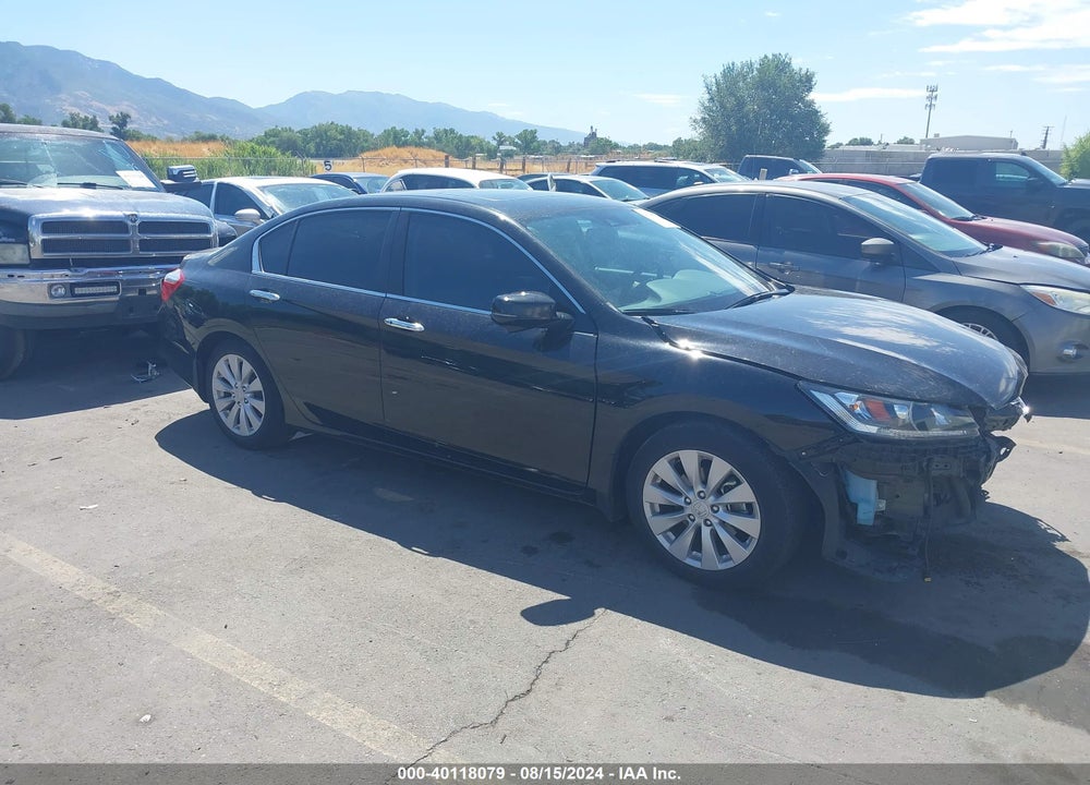 2014 HONDA ACCORD EX-L VIN: 1HGCR2F81EA022586