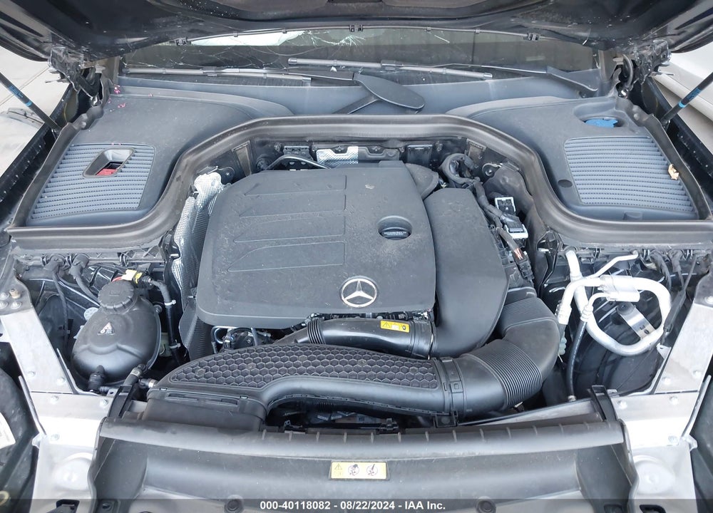 2022 MERCEDES-BENZ GLC 300 SUV VIN: W1N0G8DB1NG081782