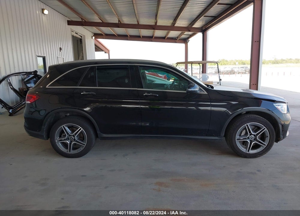 2022 MERCEDES-BENZ GLC 300 SUV VIN: W1N0G8DB1NG081782