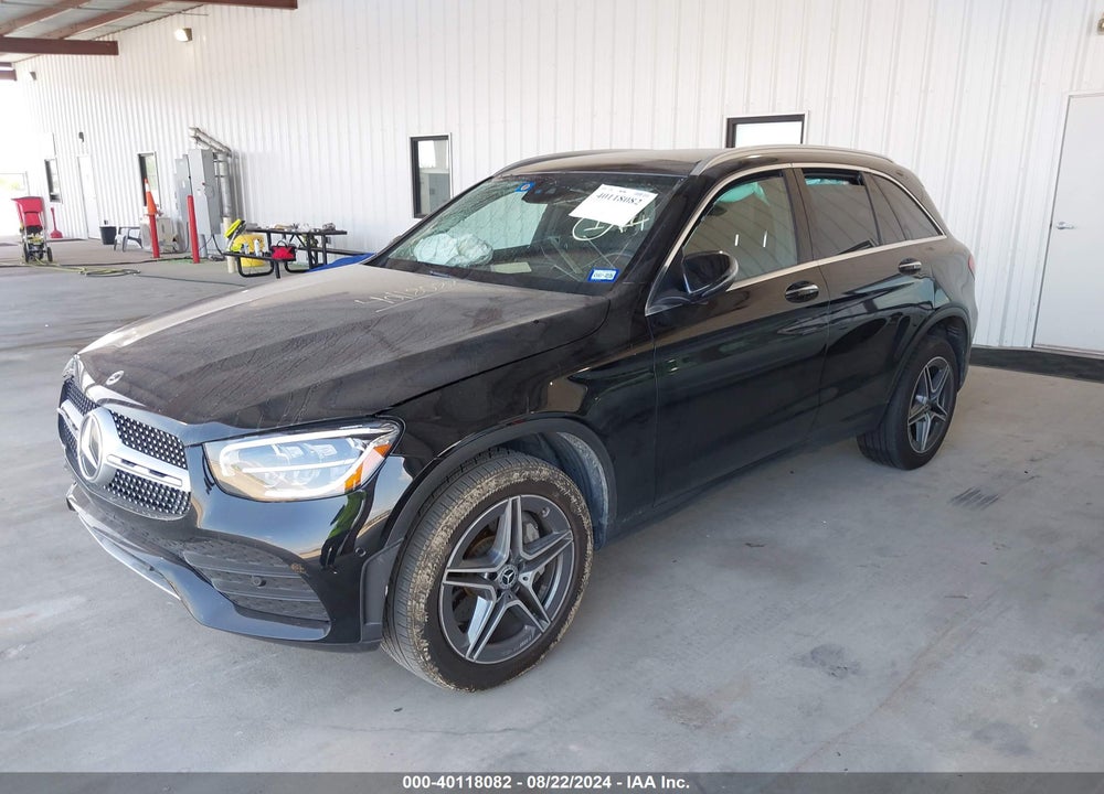 2022 MERCEDES-BENZ GLC 300 SUV VIN: W1N0G8DB1NG081782