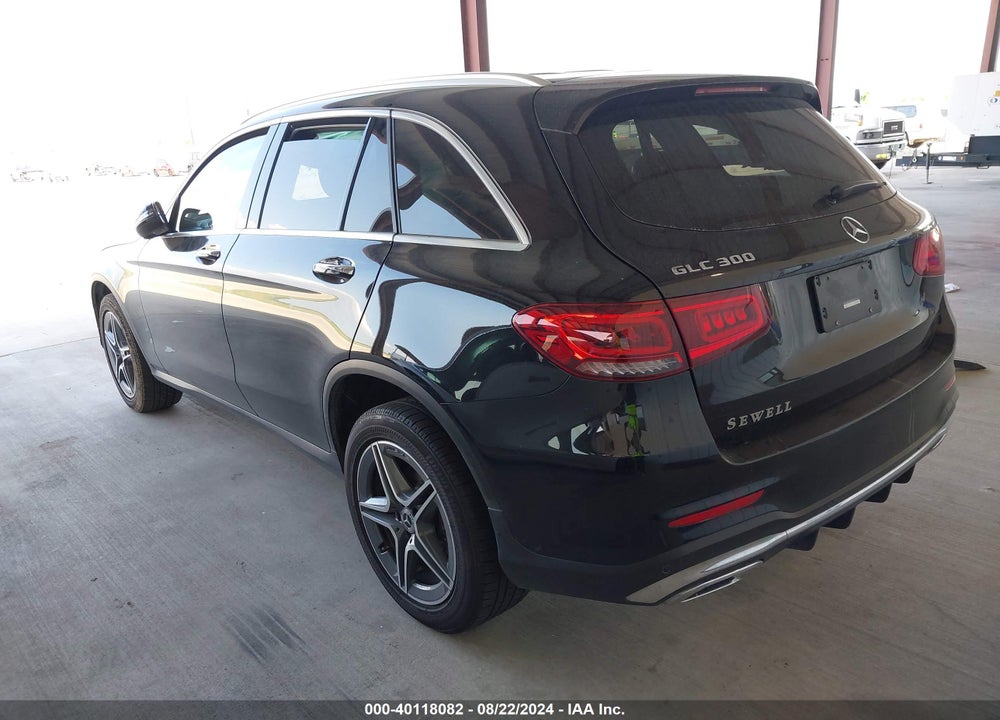 2022 MERCEDES-BENZ GLC 300 SUV VIN: W1N0G8DB1NG081782