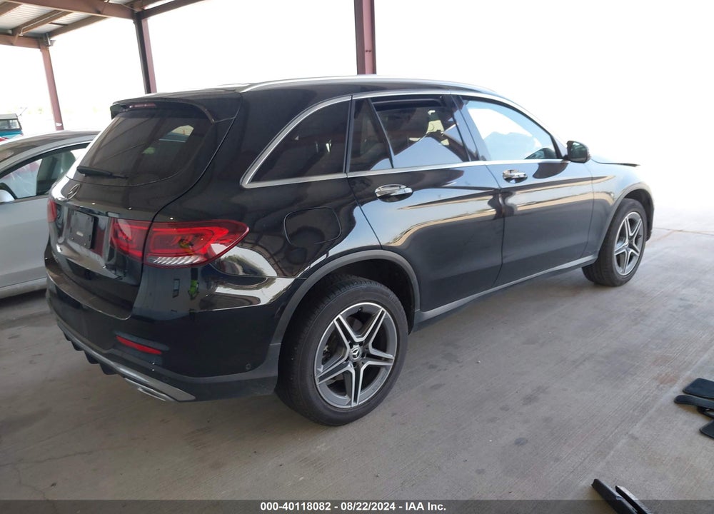 2022 MERCEDES-BENZ GLC 300 SUV VIN: W1N0G8DB1NG081782
