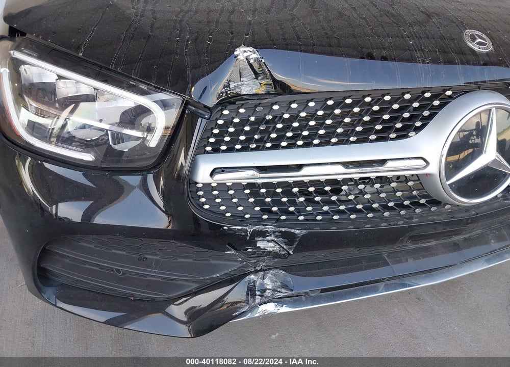 2022 MERCEDES-BENZ GLC 300 SUV VIN: W1N0G8DB1NG081782
