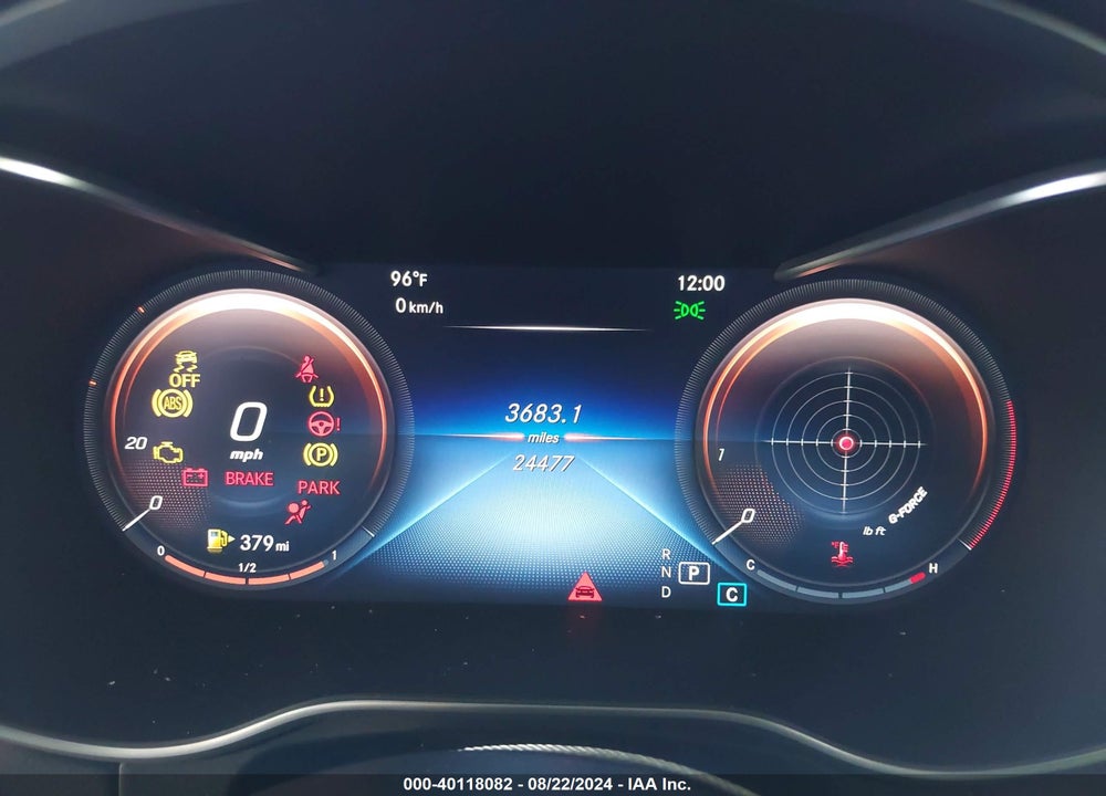 2022 MERCEDES-BENZ GLC 300 SUV VIN: W1N0G8DB1NG081782