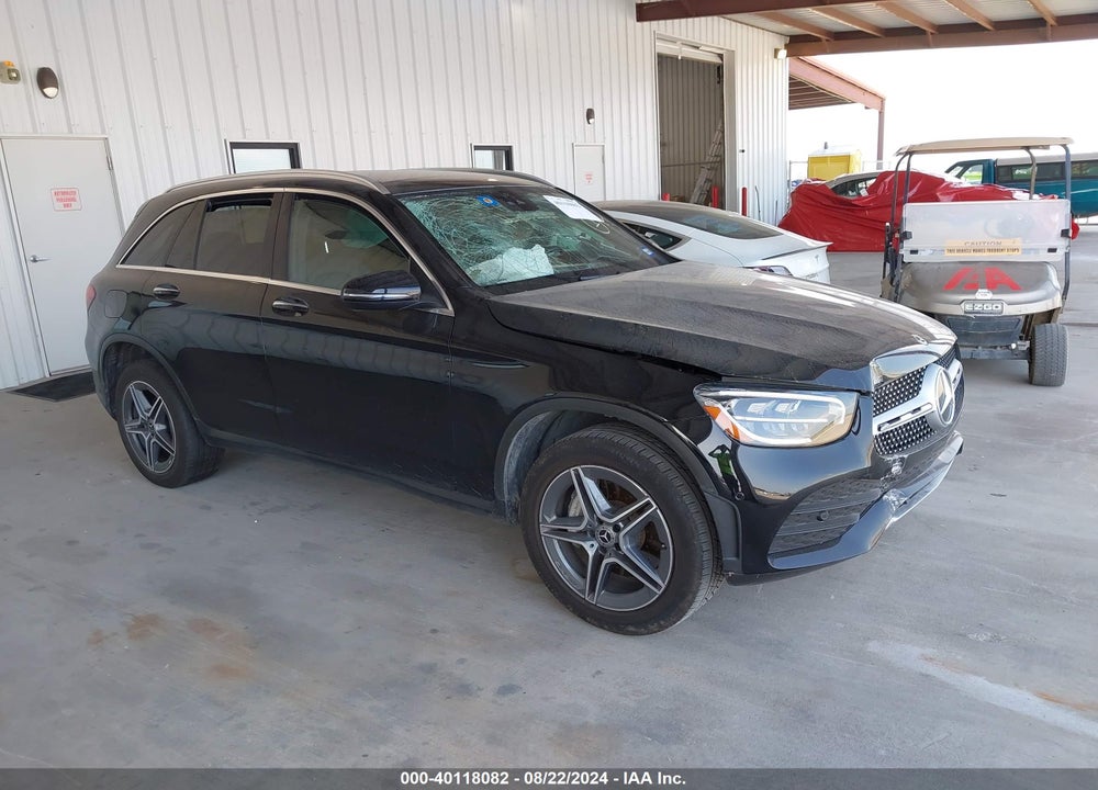 2022 MERCEDES-BENZ GLC 300 SUV VIN: W1N0G8DB1NG081782