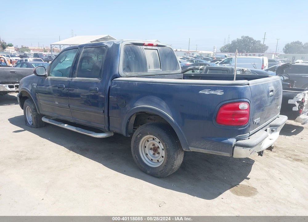 2002 FORD F-150 LARIAT/XLT VIN: 1FTRW08L52KD06865
