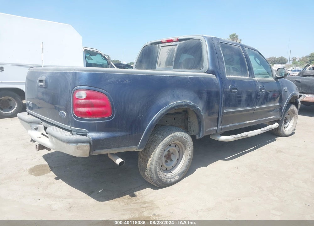 2002 FORD F-150 LARIAT/XLT VIN: 1FTRW08L52KD06865