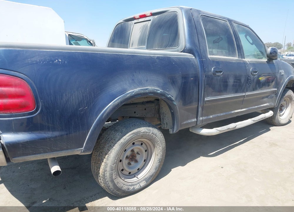 2002 FORD F-150 LARIAT/XLT VIN: 1FTRW08L52KD06865