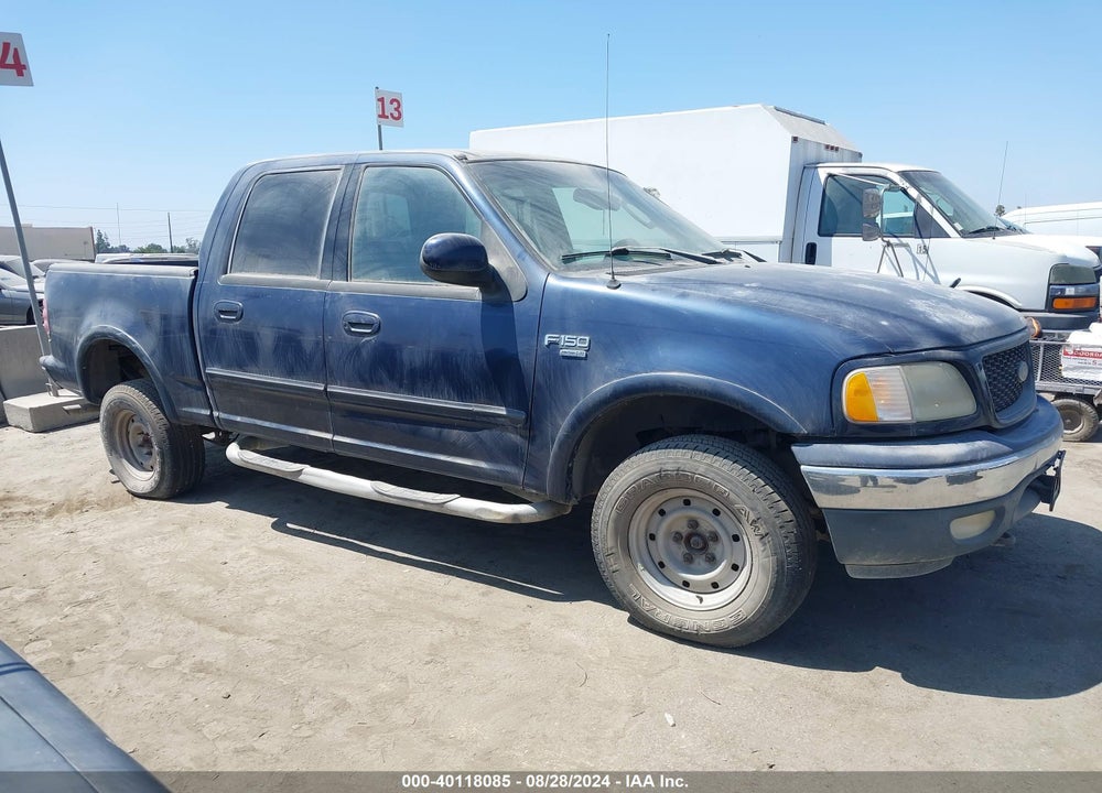 2002 FORD F-150 LARIAT/XLT VIN: 1FTRW08L52KD06865