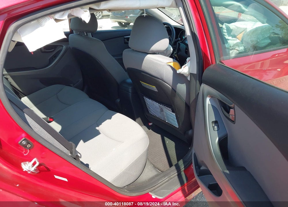 2013 HYUNDAI ELANTRA GLS VIN: KMHDH4AE6DU016841