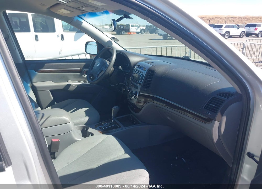 2012 HYUNDAI SANTA FE GLS VIN: 5XYZG3AB0CG130945