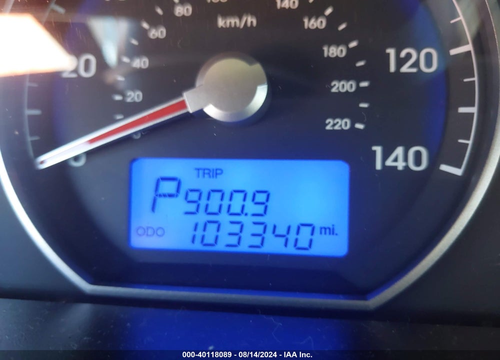 2012 HYUNDAI SANTA FE GLS VIN: 5XYZG3AB0CG130945