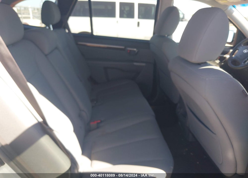 2012 HYUNDAI SANTA FE GLS VIN: 5XYZG3AB0CG130945