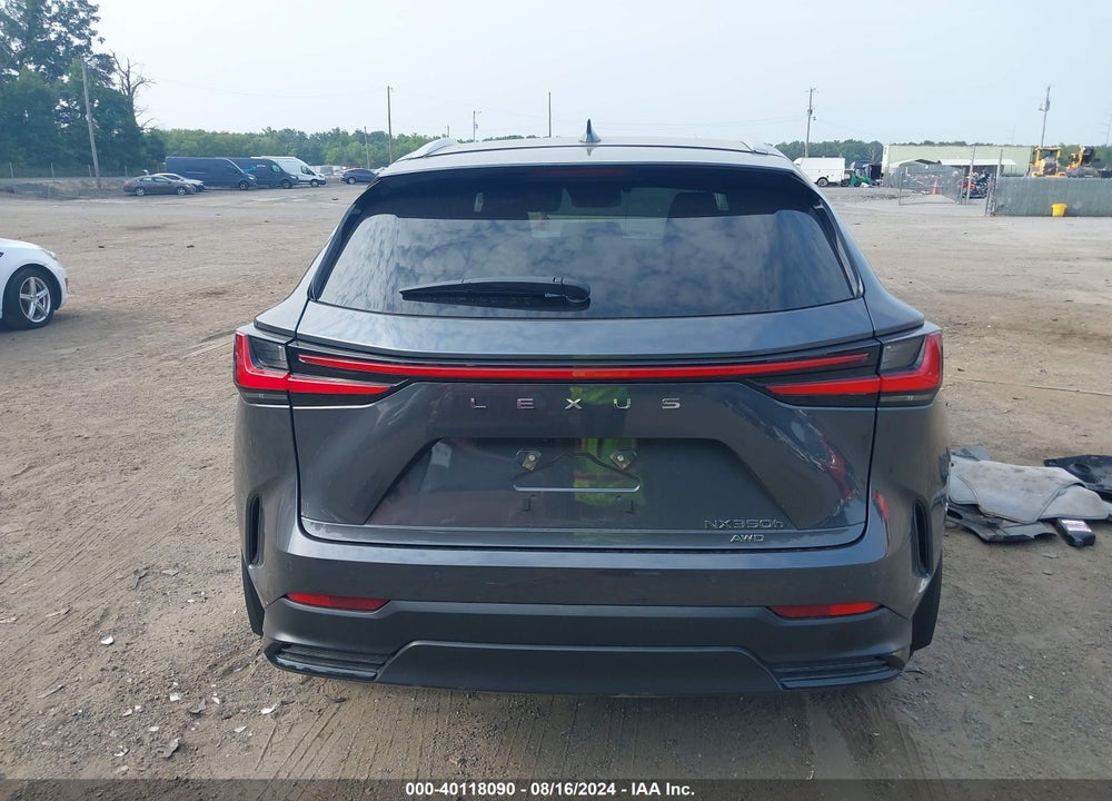 2024 LEXUS NX 350H PREMIUM VIN: 2T2GKCEZ4RC030764