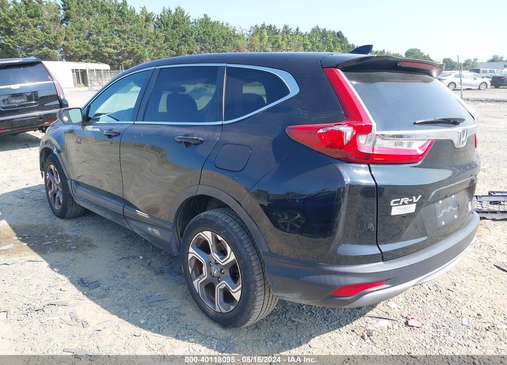 2017 HONDA CR-V EX VIN: 2HKRW2H54HH671249