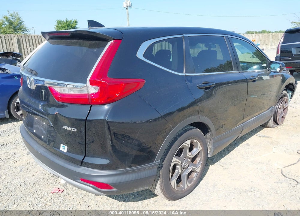2017 HONDA CR-V EX VIN: 2HKRW2H54HH671249