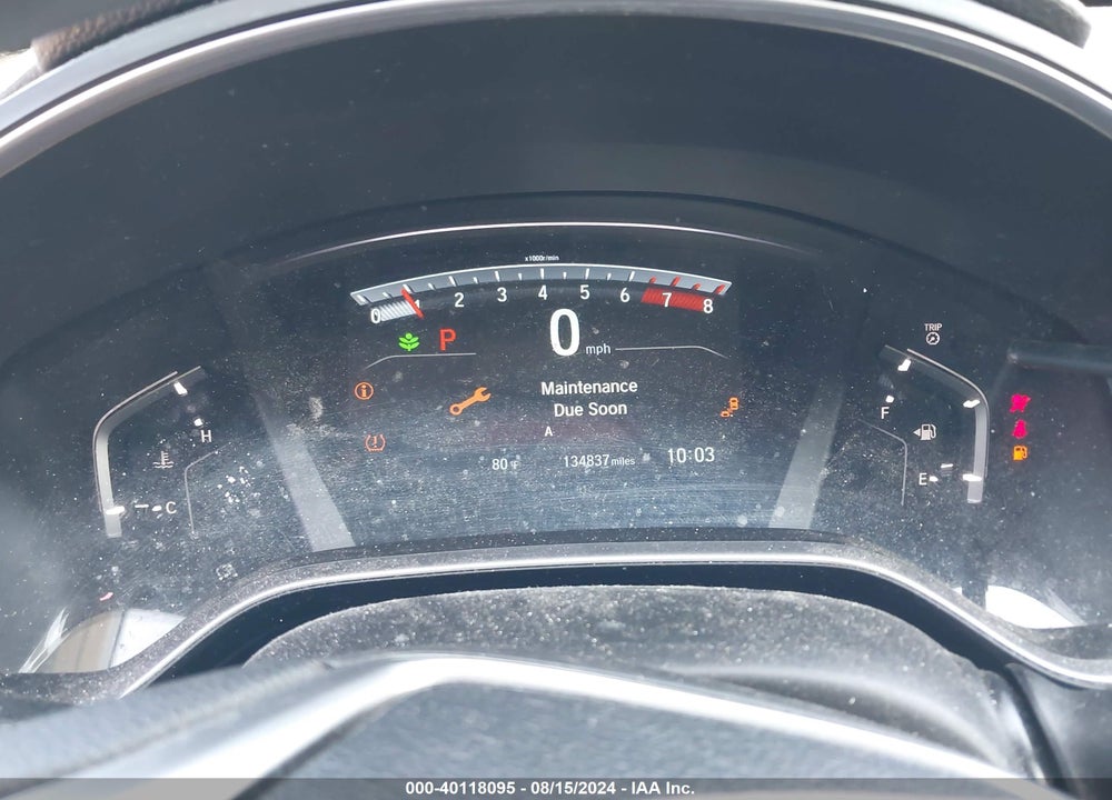 2017 HONDA CR-V EX VIN: 2HKRW2H54HH671249