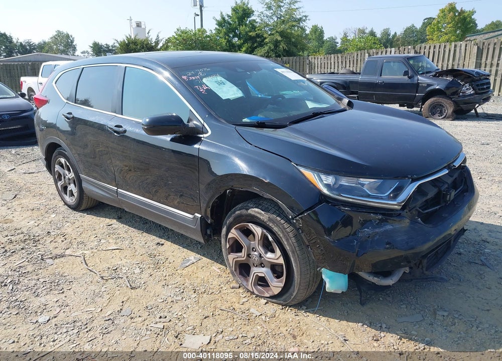 2017 HONDA CR-V EX VIN: 2HKRW2H54HH671249