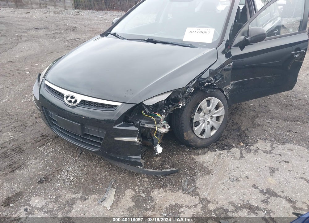 2011 HYUNDAI ELANTRA TOURING GLS VIN: KMHDB8AE3BU110973