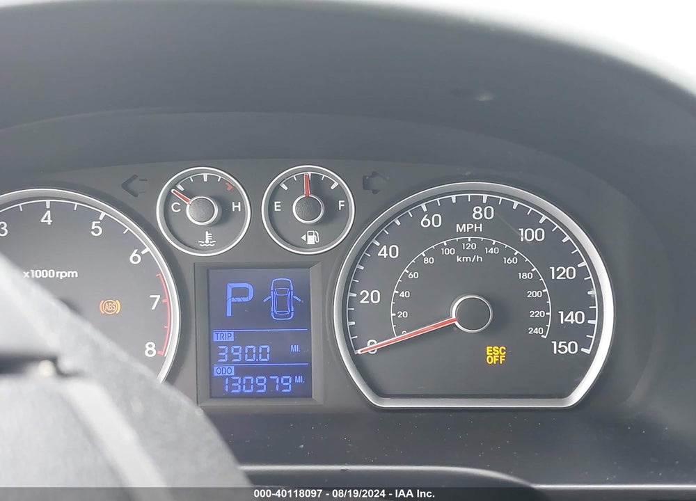 2011 HYUNDAI ELANTRA TOURING GLS VIN: KMHDB8AE3BU110973
