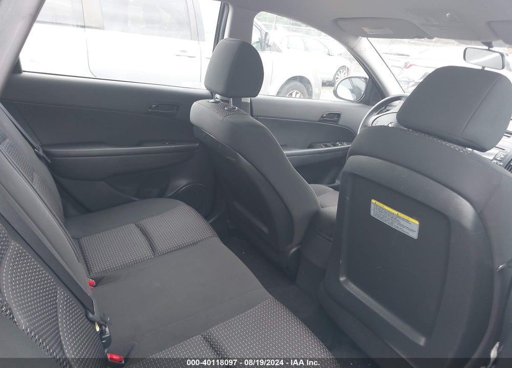 2011 HYUNDAI ELANTRA TOURING GLS VIN: KMHDB8AE3BU110973