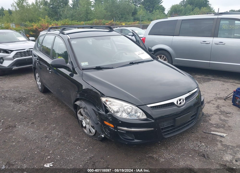 2011 HYUNDAI ELANTRA TOURING GLS VIN: KMHDB8AE3BU110973