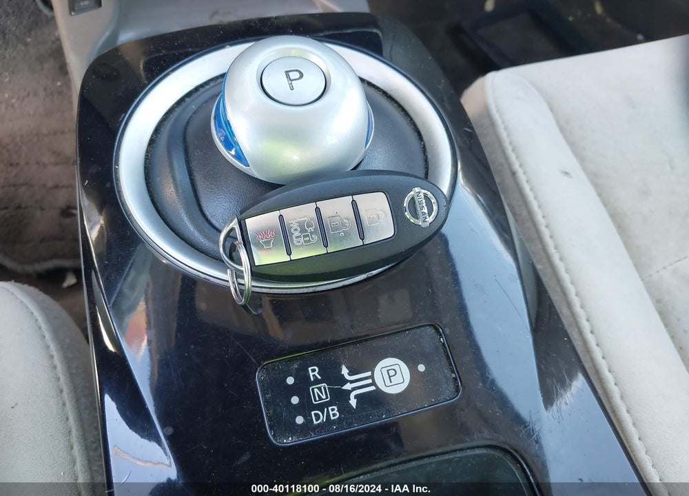 2013 NISSAN LEAF SV VIN: 1N4AZ0CP5DC402433