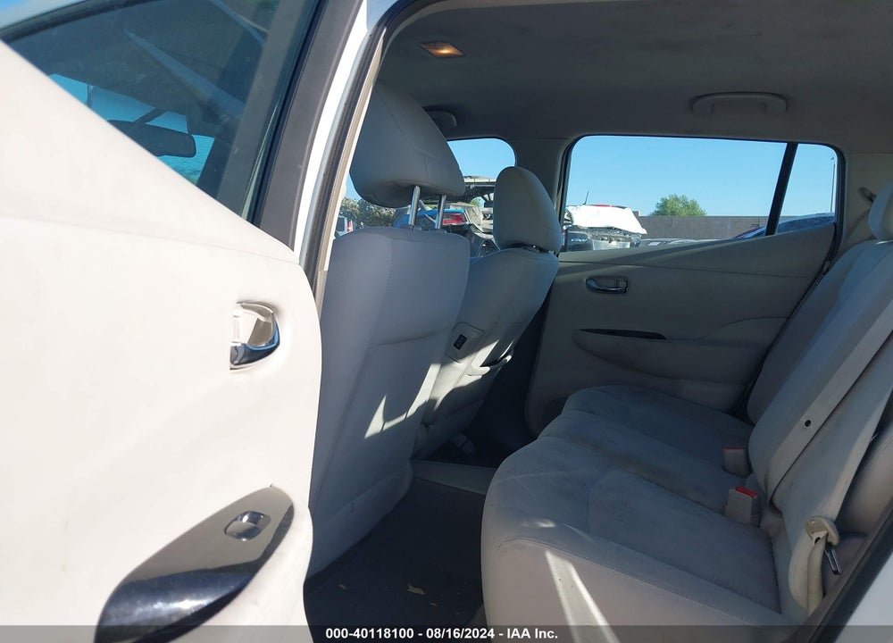 2013 NISSAN LEAF SV VIN: 1N4AZ0CP5DC402433