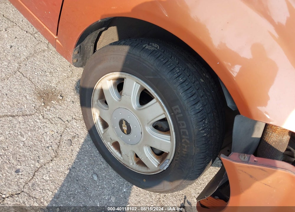 2005 CHEVROLET AVEO LT VIN: KL1TG52675B395112