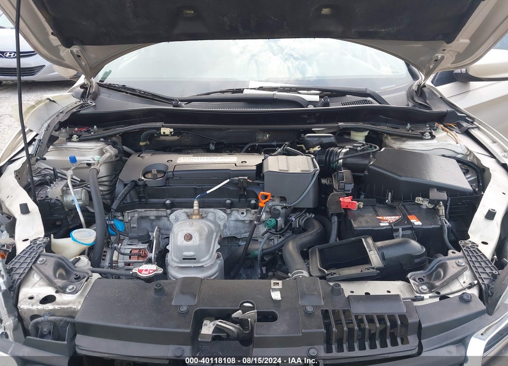 2015 HONDA ACCORD SPORT VIN: 1HGCR2F55FA058465