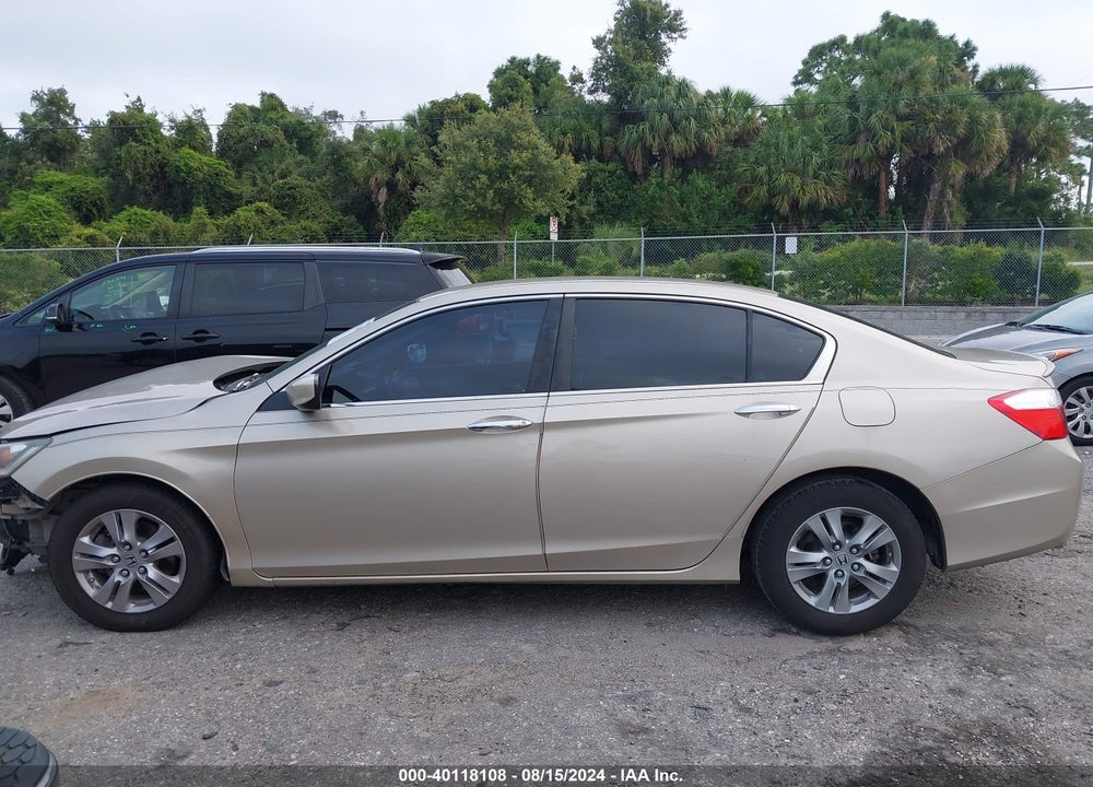 2015 HONDA ACCORD SPORT VIN: 1HGCR2F55FA058465