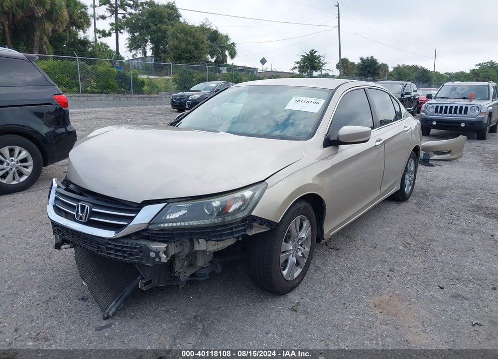 2015 HONDA ACCORD SPORT VIN: 1HGCR2F55FA058465