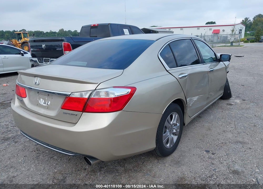 2015 HONDA ACCORD SPORT VIN: 1HGCR2F55FA058465