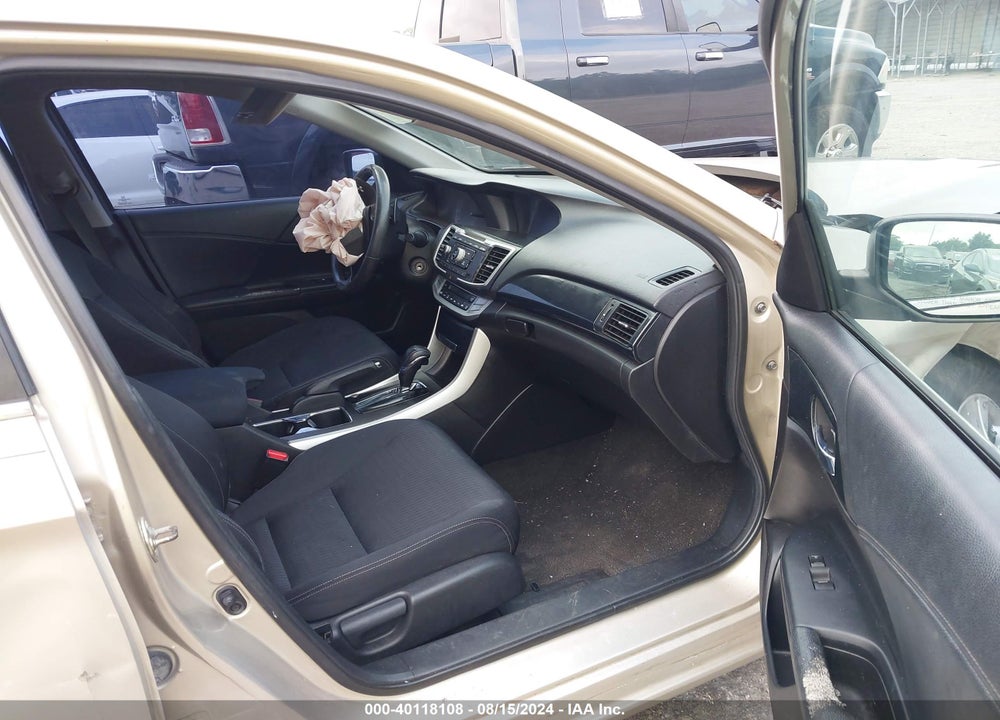 2015 HONDA ACCORD SPORT VIN: 1HGCR2F55FA058465