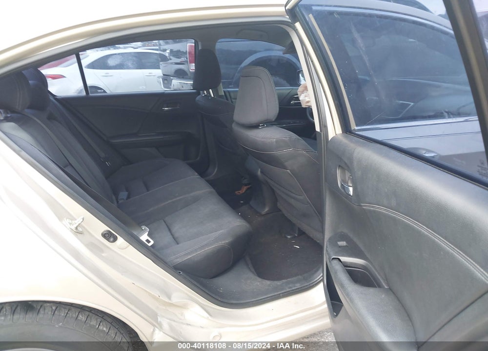 2015 HONDA ACCORD SPORT VIN: 1HGCR2F55FA058465