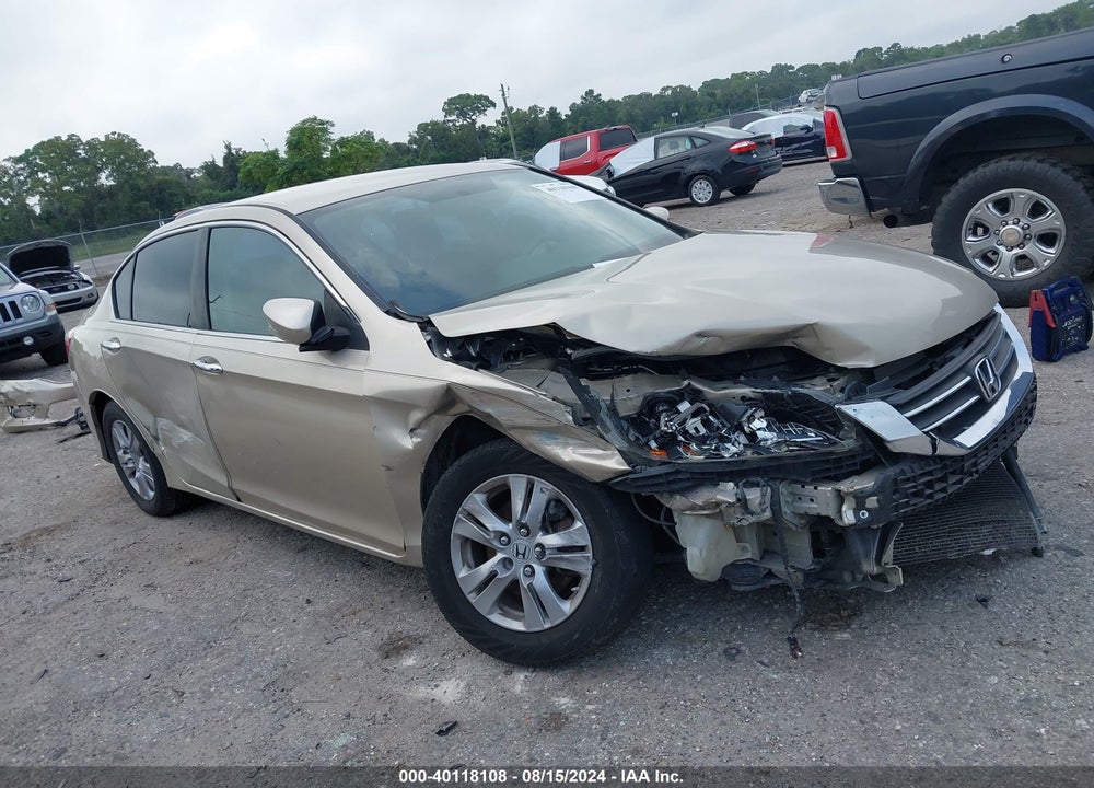 2015 HONDA ACCORD SPORT VIN: 1HGCR2F55FA058465