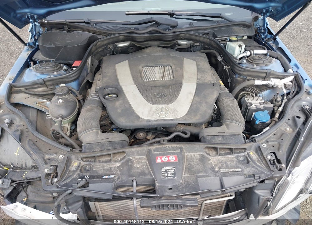 2011 MERCEDES-BENZ E 350 4MATIC VIN: WDDHF8HB0BA354660