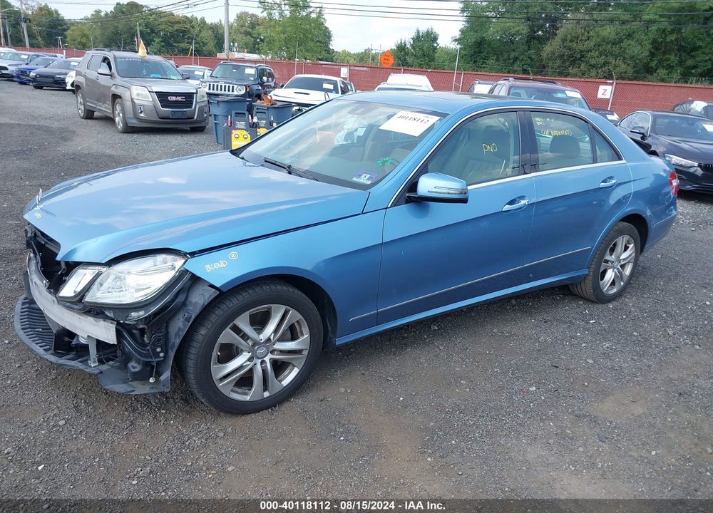 2011 MERCEDES-BENZ E 350 4MATIC VIN: WDDHF8HB0BA354660