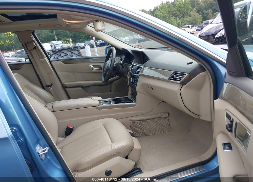 2011 MERCEDES-BENZ E 350 4MATIC VIN: WDDHF8HB0BA354660