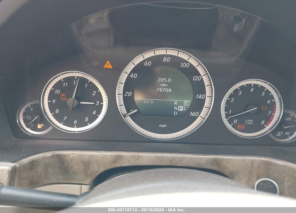 2011 MERCEDES-BENZ E 350 4MATIC VIN: WDDHF8HB0BA354660