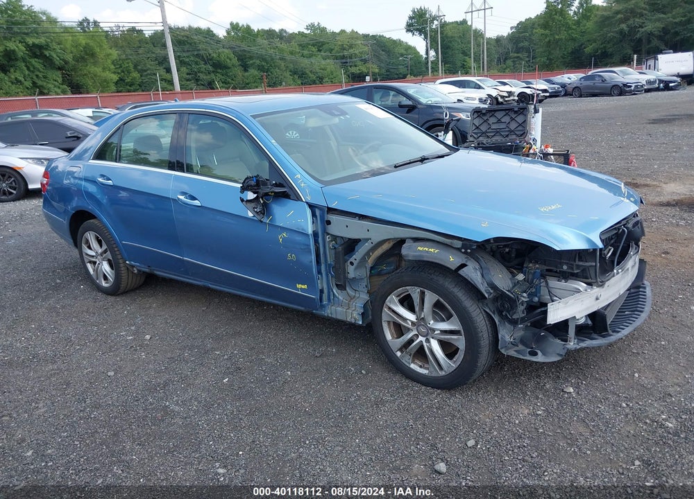 2011 MERCEDES-BENZ E 350 4MATIC VIN: WDDHF8HB0BA354660