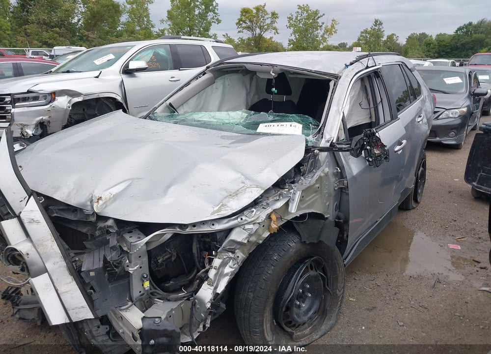 2021 TOYOTA RAV4 LE VIN: 2T3F1RFV1MW185353