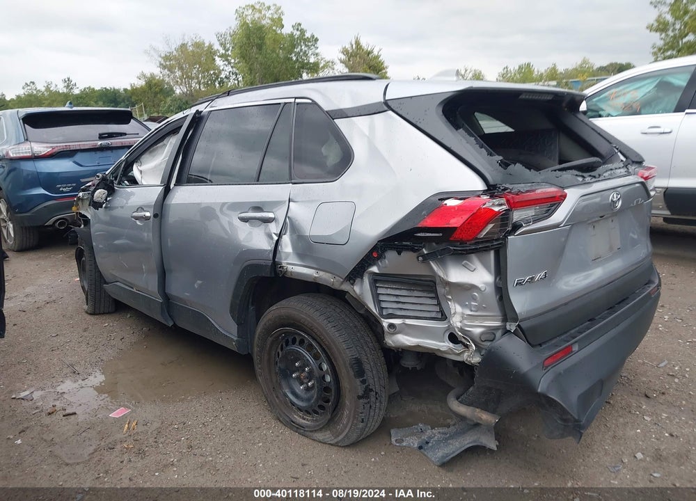 2021 TOYOTA RAV4 LE VIN: 2T3F1RFV1MW185353