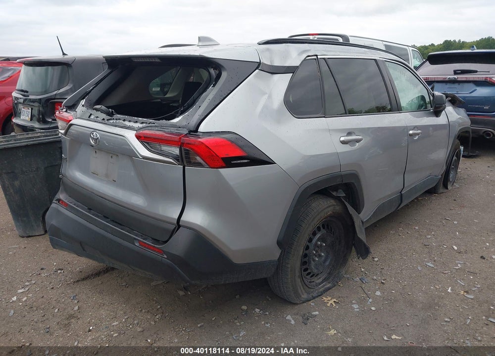 2021 TOYOTA RAV4 LE VIN: 2T3F1RFV1MW185353