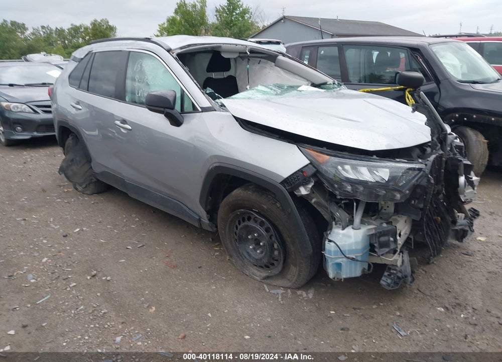 2021 TOYOTA RAV4 LE VIN: 2T3F1RFV1MW185353